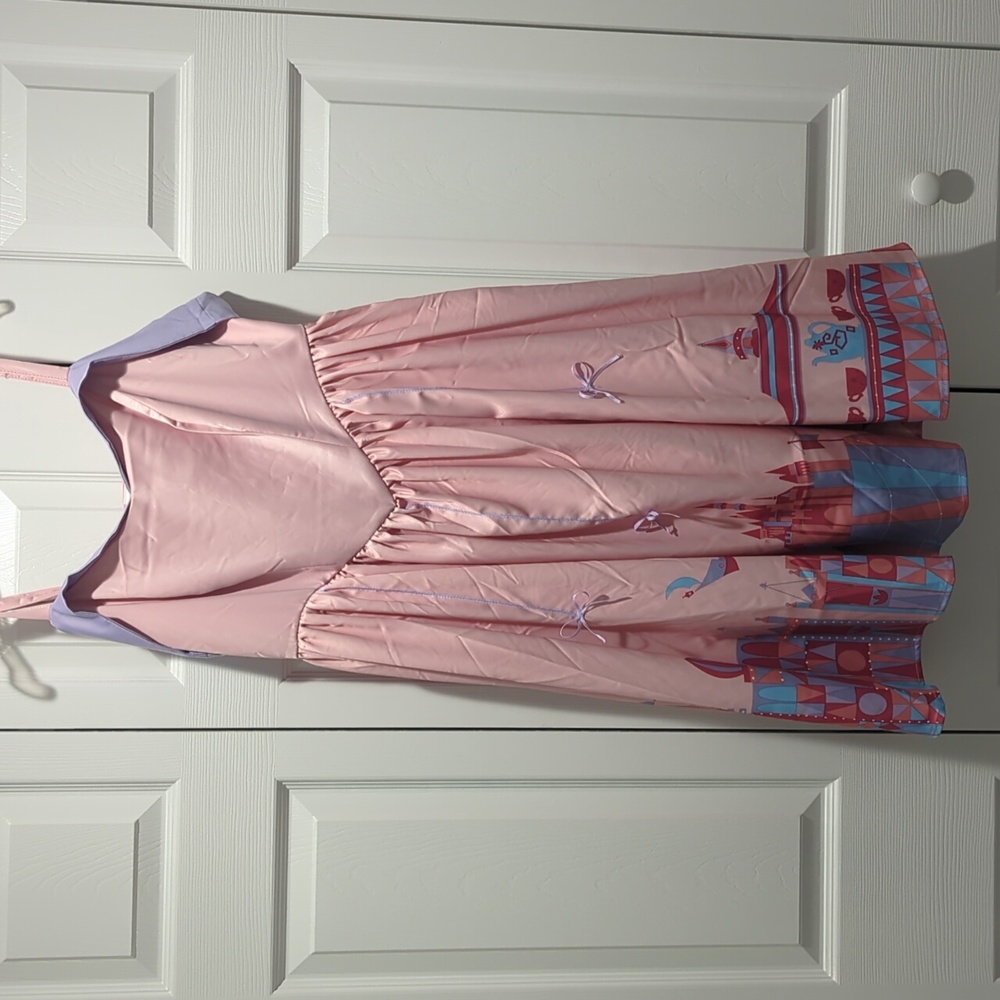 Disney Fantasyland Dress L Pink Disney Parks Collection The Dress Shop Castle